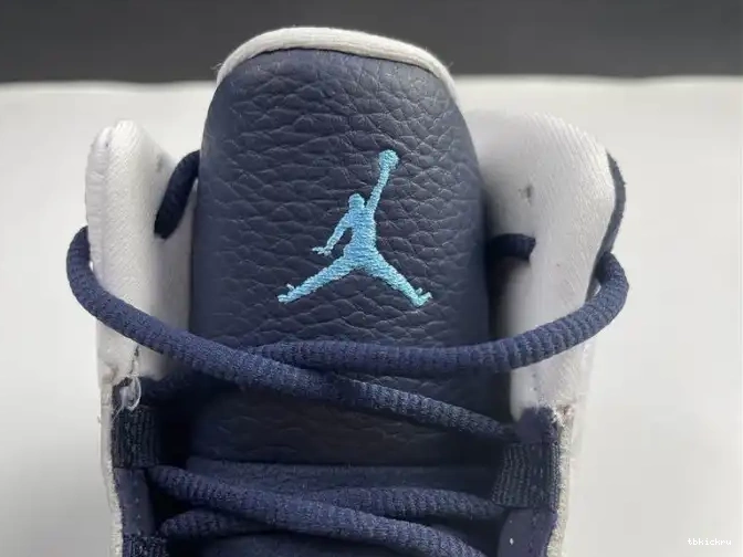 Rep TBK 13 Air Jordan Dark Powder Blue 414571-144 0602